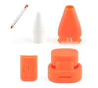 Replacement Tips + Silicone Pen Tip Protector for Logitech Crayon Digital Protection Set Digital Pen Replacement Parts & Accessories Included Pencil Tip + Protective Cap + Tip Cover