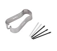 Replacement Tips,Stylus S Pen Tips Pen Refill Tool Set Universal Soft Replacement Tips for Samsung Galaxy Note 8/9 Tab S3/4 (Black)