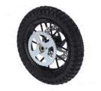 Replacement Tire, Durable Rear Wheel for Mini Dirt Bike, 12.5 2.75in, High-Performance Tire for Outdoor Adventures, QG 50