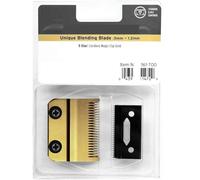 Replacement Titanium DLC Coating 2161 Gold Blade Fit, Compatible for WAHL, Clippers 5 Star Cord/Cordless, Compatible for Magic, Clip ， Super Taper, Senior