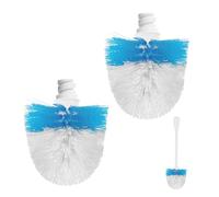 Replacement Toilet Brush Head Compatible with Oxo 2 Pack Toilet Brush Head Compatible with OXO Good Grips Toilet Brush (Brush Head Only)