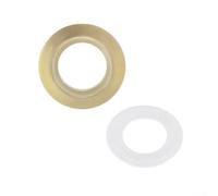 Replacement Toilet Button Adapter for 38mm Actuator to Fit For 48mm and 58mm Tank Opening Sizes on Dual Flush Systems (Gold)