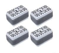 Replacement Toilet Filter Element 4pcs for Toto THU647401 Compatible with S300 S350E C5 and SW3056T40 (4PCS)