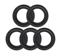 Replacement Toilet Flush Valve Rubber Seal Washer, Flush Valve Gasket For Siamp Toilet Flush Valves 49 And 50(5pcs)