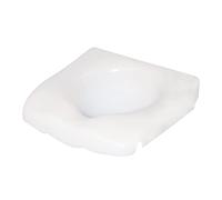 Replacement Toilet Seat for ve00378 Free Standing Toilet Seat Frame - Clip On & Off Replacement Seat