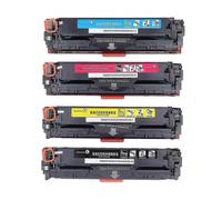 Replacement toner for HP CM1312nfi CM1312 - 4Pcs compatible cartridges