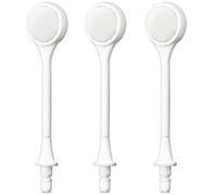 Replacement Tongue Brush for Panasonic EW1511 / EW-DJ86 Cordless Water Flosser - Oral Irrigator Jet Nozzle Tips for Teeth Cleaning (3Pcs)