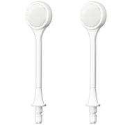Replacement Tongue Brush for Panasonic EW1511 / EW-DJ86 / EW-DJ67 / EW-DJ66 Cordless Water Flosser - Oral Irrigator Jet Nozzle Tips for Teeth Cleaning (2Pcs)