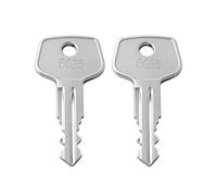 Replacement Toolbox Keys for Craftsman Tool Box,8035 Chests Double-Sided Cut Keys for Kobalt,Husky,Task Force,Waterloo,Westward,Sears,Evolv Cabinet Lock,2 pcs