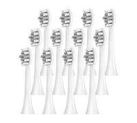 Replacement Toothbrush Brush Heads ,Compatible for Philips Sonicare, Professional Electric Toothbrush Pro1100 2100 4100 5100 6100(12 Pcs)
