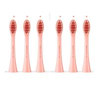 Replacement Toothbrush Brush Heads for Wagner & Stern and Wagner Switzerland toothbrushes. (Pink)