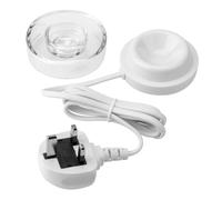 Replacement Toothbrush Charger for Philips Sonic HX9901 HX9903 HX9924 HX9954 HX9957 HX9984 HX992W Compatible with Electric Toothbrush HX9300 HX9900 Series Waterproof Inductive Charging Base (White)