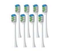Replacement Toothbrush Head, Compatible for Lebooo LBT-203552A，LBT-203554A，LBT-203532AA, LBT203552B, LBT-203557A Electric Toothbrush(8 pcs)