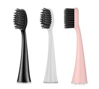 Replacement Toothbrush Head,Compatible for Ordo Lite Electric Accessories Soft Bristles Nozzles(8pcs Black)