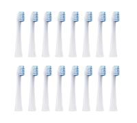 Replacement Toothbrush Head，Compatible for Panasonic Doltz DM71/DM81/DM711/DM712/DM61/DML1/DM31/PDM7B/MDB3A/WEW0972 Electric(16pcs Kids)