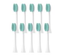 Replacement Toothbrush Head,Compatible for Philips, HX2033/HX2421/ HX2431/HX2451/HX2461/HX2471/HX2023(10pcs)