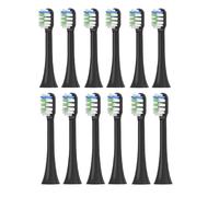 Replacement Toothbrush Head, Compatible for SOOCAS V1/X1/X3/X5/X3U/X3PRO/v1/v2 Sonic Electric Toothbrush(Pink 12PCS)