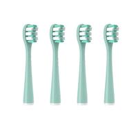 Replacement Toothbrush Head.Compatible for Usmile Y4 Y10 Y1S Y20 Y10PRO Y20PRO Electric Toothbrush(4 Green Ones)