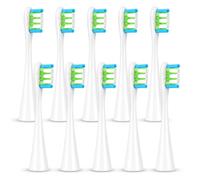Replacement Toothbrush Head, Compatible with Oclean X Z1 | Compatible with Oclean X Pro, F1, One, Air 2 and SE. Soft bristles for gentle, effective cleaning.