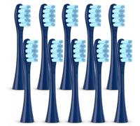 Replacement Toothbrush Head, Compatible with Oclean X Z1 | Compatible with Oclean X Pro, F1, One, Air 2 and SE. Soft bristles for gentle, effective cleaning.