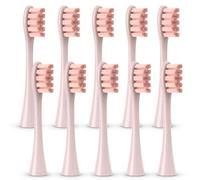Replacement Toothbrush Head, Compatible with Oclean X Z1 | Compatible with Oclean X Pro, F1, One, Air 2 and SE. Soft bristles for gentle, effective cleaning.