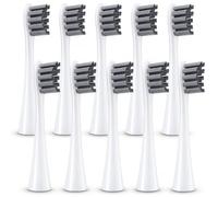 Replacement Toothbrush Head, Compatible with Oclean X Z1 | Compatible with Oclean X Pro, F1, One, Air 2 and SE. Soft bristles for gentle, effective cleaning.