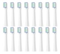 Replacement Toothbrush Heads，Compatible for Colgate， 360/B150/250R/E2/350/Omron Hum Connected Smart Battery Toothbrush Head Nozzle,4/8/16PCS(16pcs Adult)