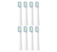 Replacement Toothbrush Heads，Compatible for Colgate， 360/B150/250R/E2/350/Omron Hum Connected Smart Battery Toothbrush Head Nozzle,4/8/16PCS(8pcs Adult)