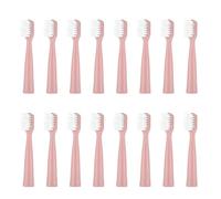 Replacement Toothbrush Heads Compatible for Jianpai S12 Electric Toothbrush Bristles(16pink)