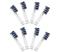 Replacement Toothbrush Heads Compatible for Oralb Tri-Zone, EB30 Generic Replacement Heads Fit for Oralb Electric Toothbrush, 8 Pieces