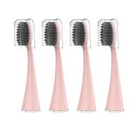 Replacement Toothbrush Heads Compatible for Ordo Electric,for Sonic,with Dust Cover,10 Pack(Rose Gold)