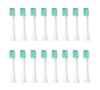 Replacement Toothbrush Heads,Compatible for Panasonic Doltz EW-DC01/DC12/PDL54/PDP51/EW1031/DE92/WEW0980/DL40/DL75/DL82 Electric(16pcs White)