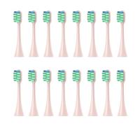 Replacement Toothbrush Heads,Compatible for Panasonic Doltz EW-DC01/DC12/PDL54/PDP51/EW1031/DE92/WEW0980/DL40/DL75/DL82 Electric(16pcs Pink)
