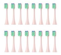 Replacement Toothbrush Heads，Compatible for Panasonic Doltz EW-DC01/DC12/PDL54/PDP51/EW1031/DE92/WEW0980/DL40/DL75/DL82 Electric(16pcs Pink)