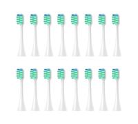 Replacement Toothbrush Heads,Compatible for Panasonic Doltz EW-DC01/DC12/PDL54/PDP51/EW1031/DE92/WEW0980/DL40/DL75/DL82(16pcs White)