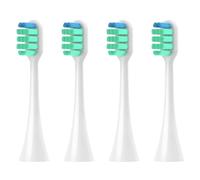 Replacement Toothbrush Heads，Compatible for Panasonic Doltz EW-DC01/DC12/PDL54/PDP51/EW1031/DE92/WEW0980/DL40/DL75/DL82 Electric(4pcs White)