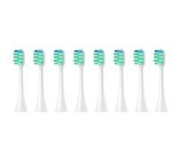 Replacement Toothbrush Heads，Compatible for Panasonic Doltz EW-DC01/DC12/PDL54/PDP51/EW1031/DE92/WEW0980/DL40/DL75/DL82 Electric(8pcs White)