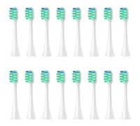 Replacement Toothbrush Heads，Compatible for Panasonic Doltz EW-DC01/DC12/PDL54/PDP51/EW1031/DE92/WEW0980/DL40/DL75/DL82 Electric(16pcs White)