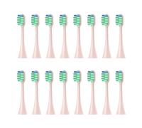 Replacement Toothbrush Heads,Compatible for Panasonic Doltz EW-DC01/DC12/PDL54/PDP51/EW1031/DE92/WEW0980/DL40/DL75/DL82(16pcs Pink)