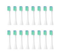 Replacement Toothbrush Heads,Compatible for Panasonic Doltz EW-DC01/DC12/PDL54/PDP51/EW1031/DE92/WEW0980/DL40/DL75/DL82(16pcs White)