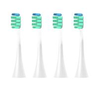 Replacement Toothbrush Heads,Compatible for Panasonic Doltz EW-DC01/DC12/PDL54/PDP51/EW1031/DE92/WEW0980/DL40/DL75/DL82 Electric(4pcs White)