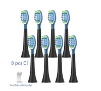 Replacement Toothbrush Heads,Compatible for Philip Sonicare, Electric Toothbrush Brush Head 1100 2100 4100 5100 5300 6100 7500(8C1)