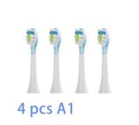 Replacement Toothbrush Heads,Compatible for Philip Sonicare, Electric Toothbrush Brush Head 1100 2100 4100 5100 5300 6100 7500(4A1)