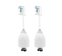 Replacement Toothbrush Heads ，Compatible for Philips， Compatible for Sonicare ，Screw-on E Series Electric Brush Head Xtreme Essence Elite Advance(2 Pcs)