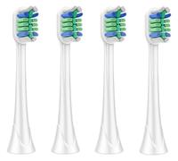 Replacement Toothbrush Heads,Compatible for Philips, for C3 C2 G2, Electric Brush Heads for Sonicare Plaque Control(Blue)