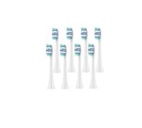 Replacement Toothbrush Heads, Compatible for Philips Sonicare Electric Brush Head 1100 2100 4100 4300 5100 5300 6100 6500 Etc(8pcs)