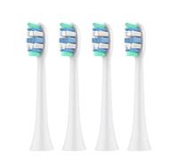 Replacement Toothbrush Heads Compatible for Philips Sonicare Electric Brush Head 1100 2100 4100 4300 5100 5300 6100 6500 Etc(4pcs)