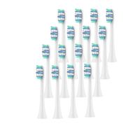 Replacement Toothbrush Heads Compatible for Philips Sonicare Electric Brush Head 1100 2100 4100 4300 5100 5300 6100 6500 Etc(16pcs)