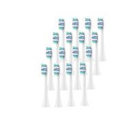 Replacement Toothbrush Heads, Compatible for Philips Sonicare Electric Brush Head 1100 2100 4100 4300 5100 5300 6100 6500 Etc(16pcs)