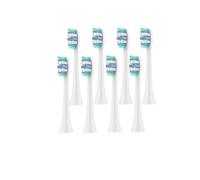 Replacement Toothbrush Heads Compatible for Philips Sonicare Electric Brush Head 1100 2100 4100 4300 5100 5300 6100 6500 Etc(8pcs)
